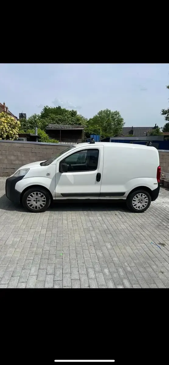 Gebraucht Citroën Nemo 122 PS (89 kW) 2012 Weiß Van / Kleinbus