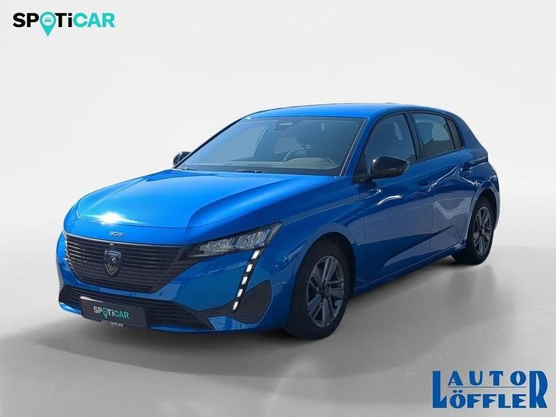 Gebraucht Peugeot 308 Active 131 PS (96 kW) 2022 Vertigo blau Limousine