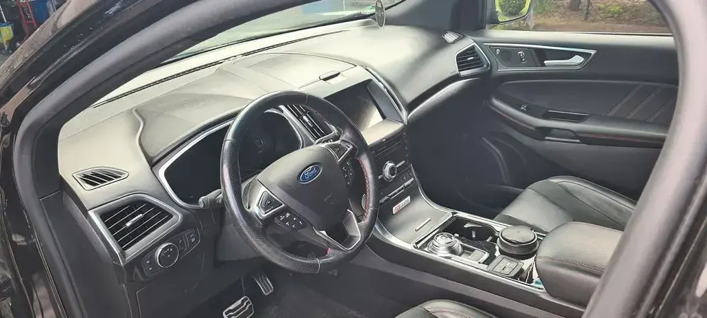 Brugt Ford Edge ST-Line 238 HK (175 kW) 2020 Sort SUV