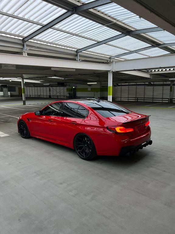 Gebraucht BMW M5 Performance 600 PS (441 kW) 2018 Rot Limousine