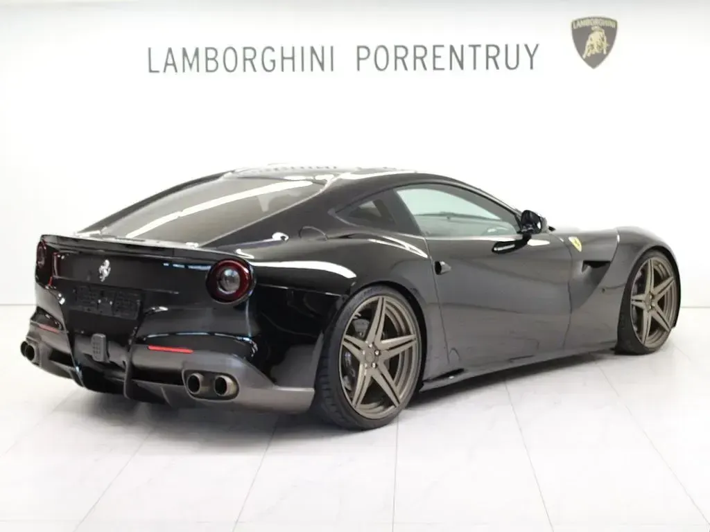 Gebraucht Ferrari F12 741 PS (545 kW) 2013 Schwarz Coupé