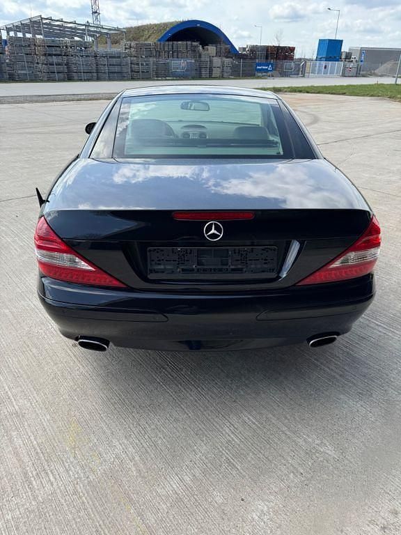 Gebraucht Mercedes SL350 272 PS (200 kW) 2008 Schwarz Cabrio