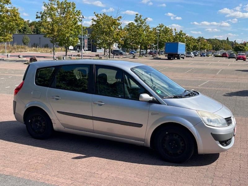 Silber Gebraucht 2006 Renault Grand Scénic II Van / Kleinbus | 1.500 € (Superpreis) - Bild 1/4