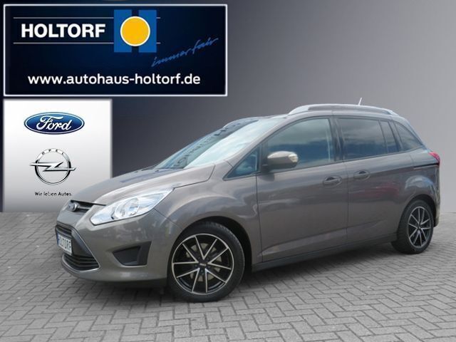 Brisbane braun (met.) Gebraucht 2015 Ford Grand C-Max Trend Van / Kleinbus | 9.949 € (Teuer) - Bild 1/4