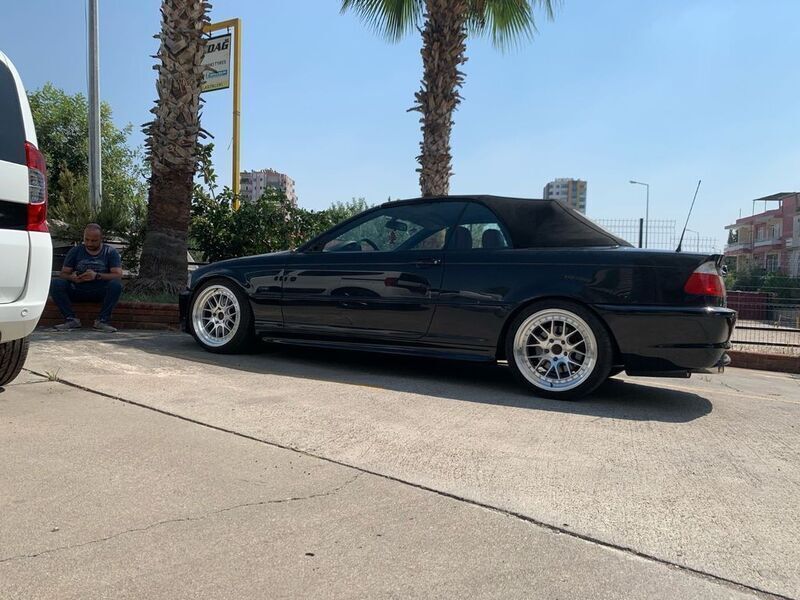 Schwarz Gebraucht 2001 BMW 325 Cabriolet Performance Cabrio | 12.000 € - Bild 1/4