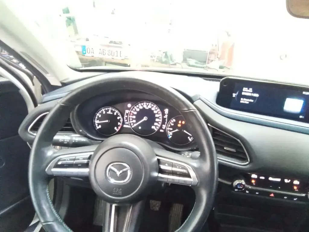 Gebraucht Mazda CX-30 Selection 150 PS (110 kW) 2020 Weiß SUV