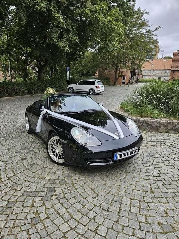 Gebraucht 2000 Porsche 911 Carrera 4 Cabriolet Cabrio | 28.900 € - Bild 1/4