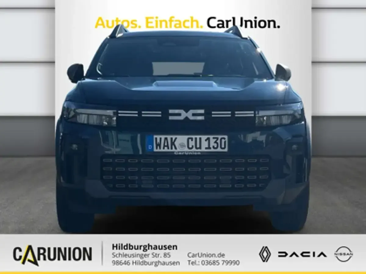 Gebraucht Dacia Bigster Extreme 140 PS (102 kW) 2025 Indigoblau SUV