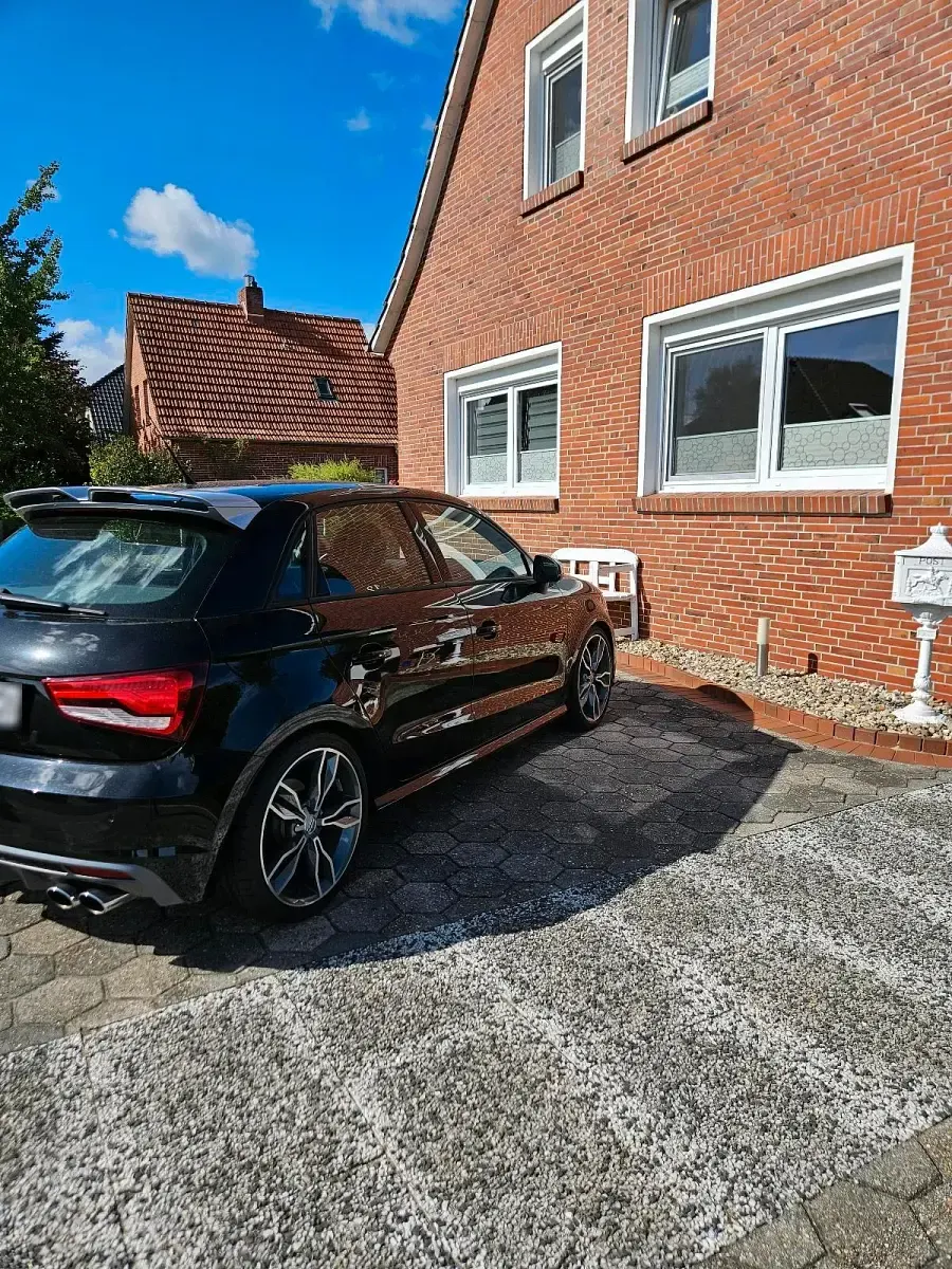 Gebraucht Audi S1 Sport 320 PS (235 kW) 2015 Schwarz Kleinwagen