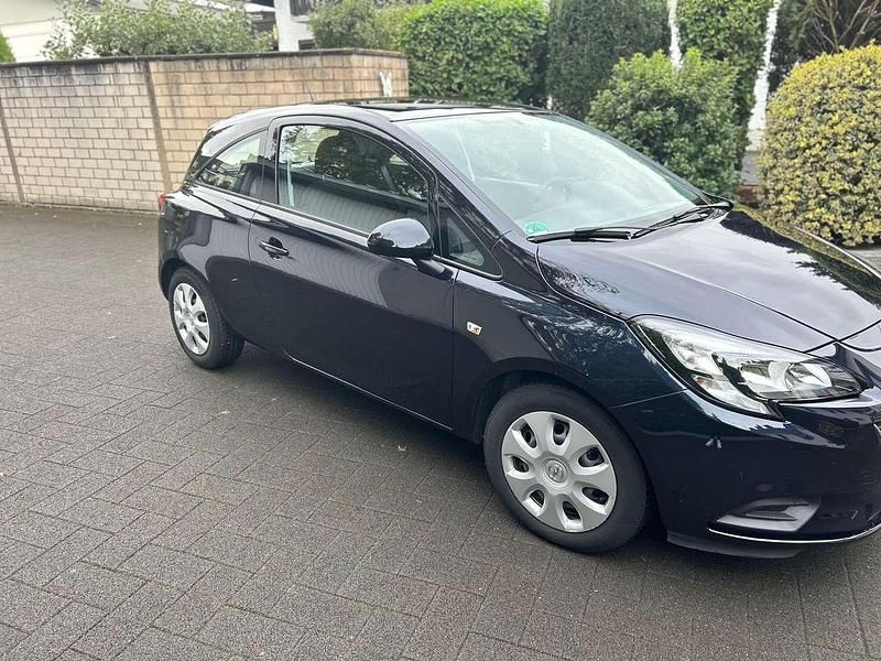 Gebraucht Opel Corsa Edition 69 PS (50 kW) 2018 Blau Limousine