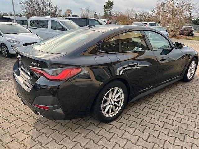 Gebraucht BMW 420 Gran Coupé M Sport 190 PS (139 kW) 2023 Saphirschwarz Coupé