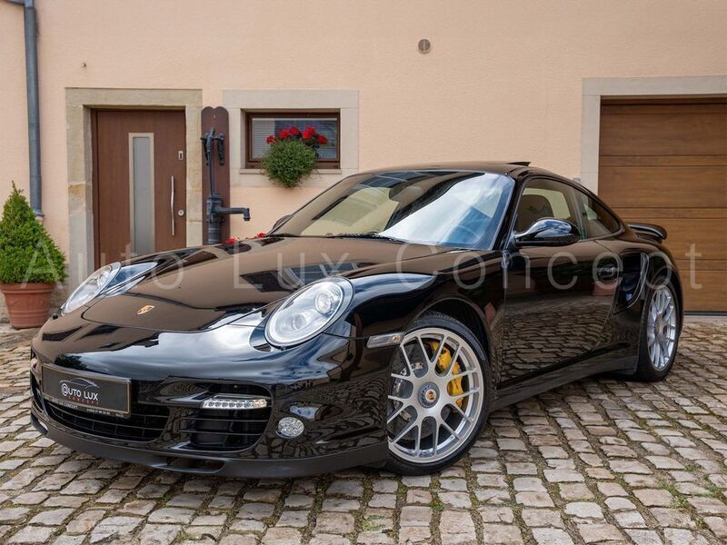 Schwarz Gebraucht 2010 Porsche 911 Turbo | 149.890 € (Fairer Preis) - Bild 1/4