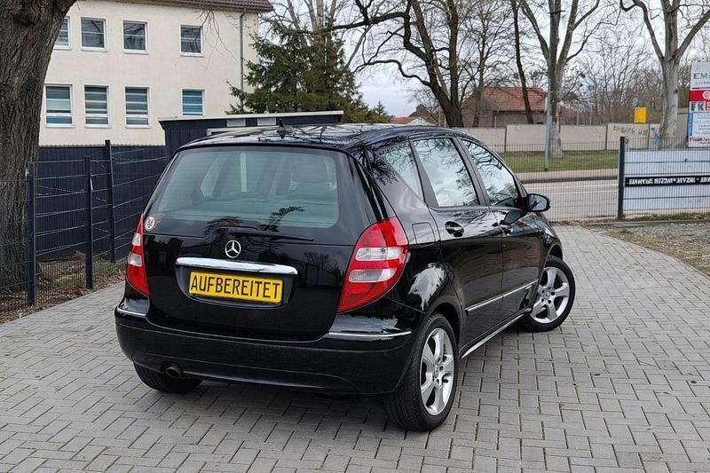 Gebraucht Mercedes A200 136 PS (100 kW) 2005 Schwarz Kleinwagen