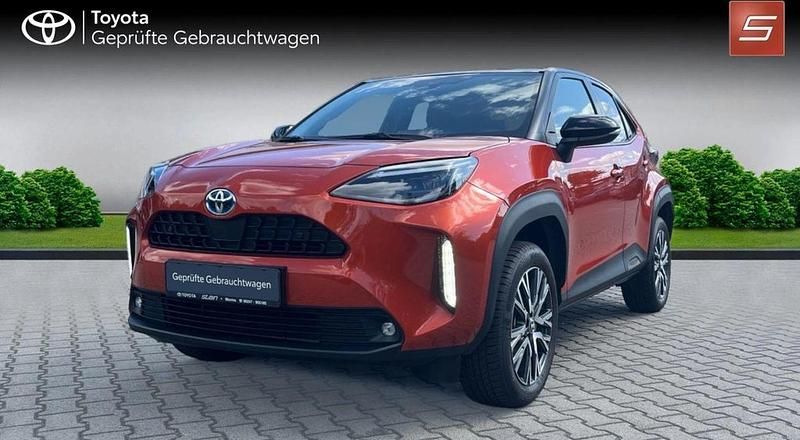 Orange Gebraucht 2023 Toyota Yaris Cross Edition SUV | 28.449 € (Etwas zu teuer) - Bild 1/4