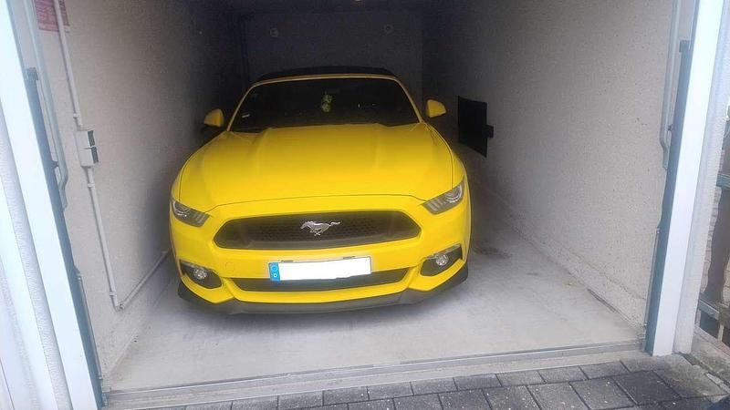 Gebraucht Ford Mustang GT 421 PS (309 kW) 2016 Cabrio