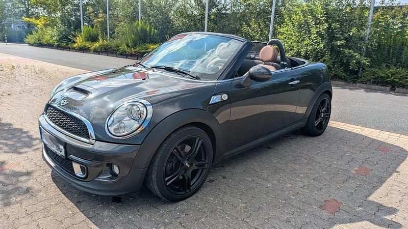 Grau Gebraucht 2012 Mini Cooper S Cabriolet Cabrio | 8.500 € (Fairer Preis) - Bild 1/4