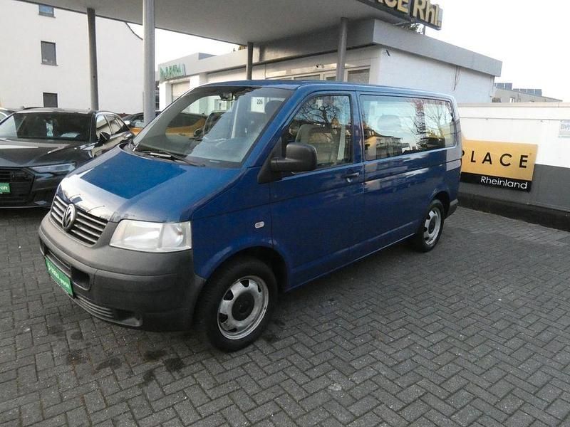 Gebraucht VW T5 131 PS (96 kW) 2005 Blau Van