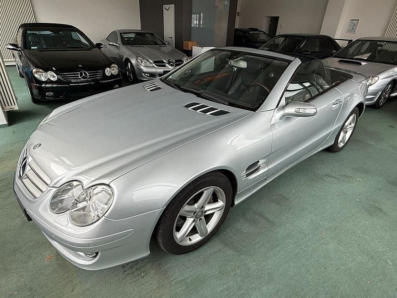 Gebraucht Mercedes SL350 272 PS (200 kW) 2007 Silber Cabrio