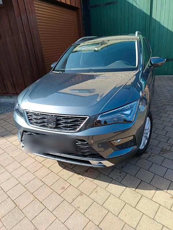Gebraucht Seat Ateca Ecomotive 116 PS (85 kW) 2017 Grau SUV