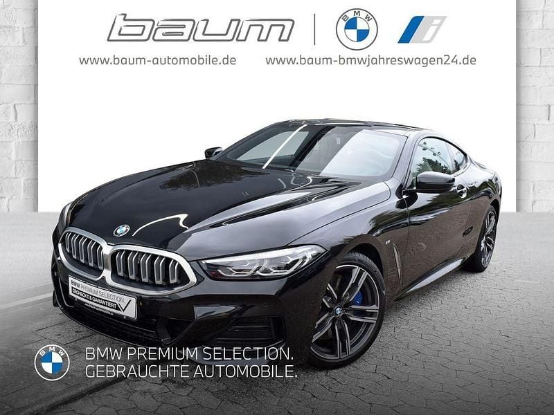 Schwarz Gebraucht 2022 BMW 840 Coupé | 59.900 € (Guter Preis) - Bild 1/4