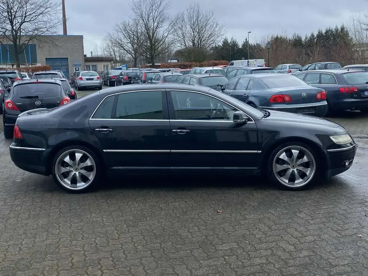 Gebraucht VW Phaeton 334 PS (245 kW) 2005 Schwarz Limousine