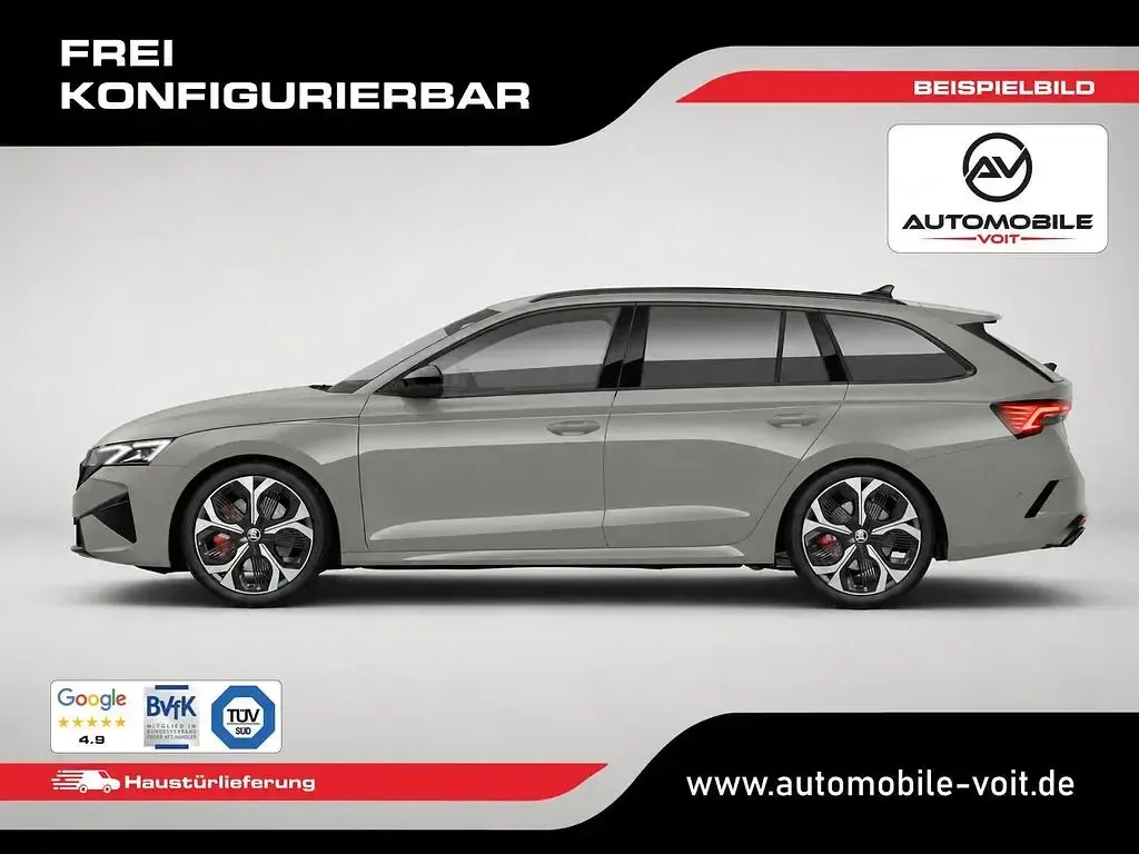 Neu Skoda Octavia RS 265 PS (194 kW) 2026 Limousine