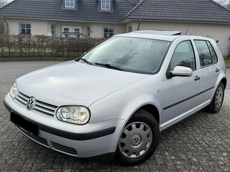 Gebraucht VW Golf IV 75 PS (55 kW) 2000 Silber Kleinwagen