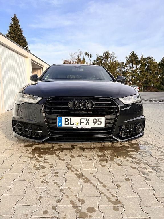 Gebraucht Audi A6 Competition 326 PS (239 kW) 2015 Schwarz Kombi