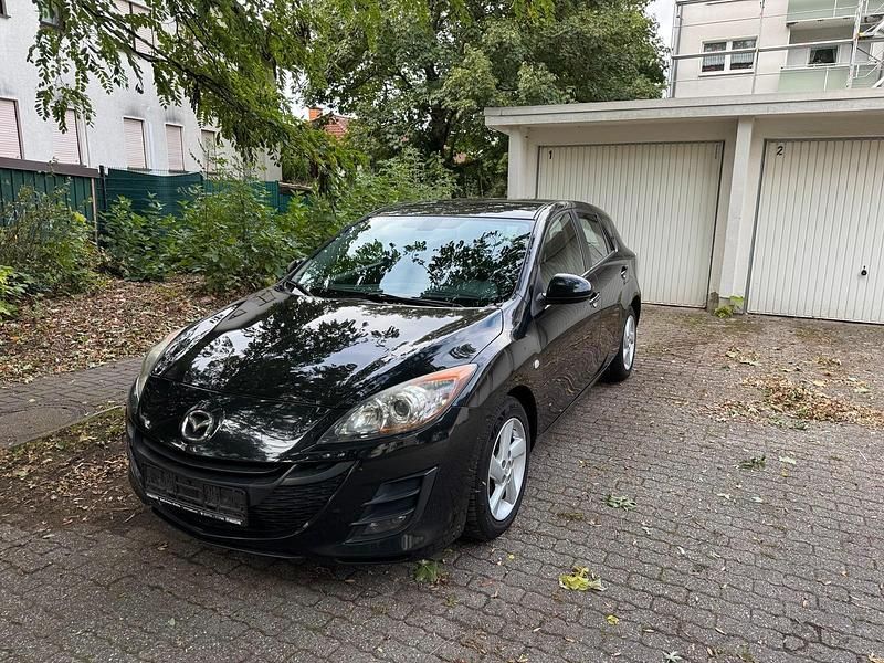 Schwarz Gebraucht 2010 Mazda 3 Kleinwagen | 4.000 € (Teuer) - Bild 1/4