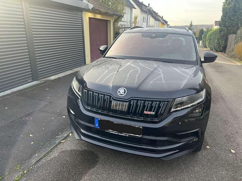 Schwarz Gebraucht 2019 Skoda Kodiaq RS SUV | 32.000 € (Fairer Preis) - Bild 1/4