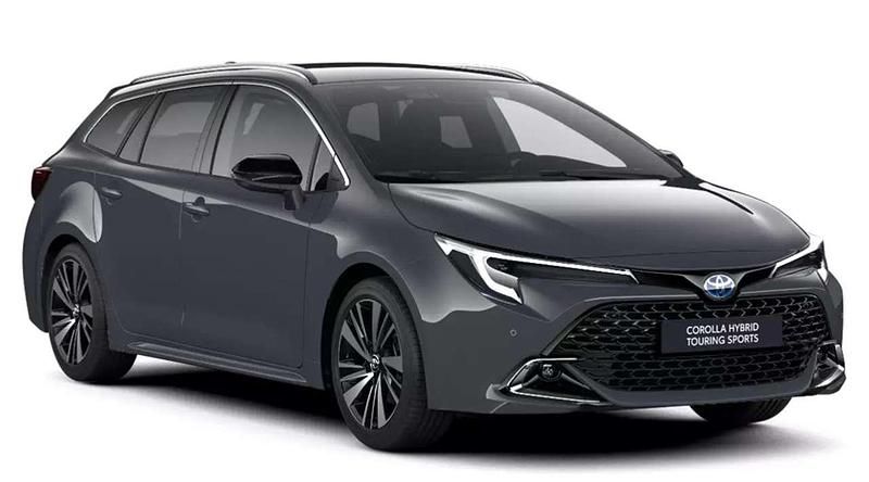 Neu Toyota Corolla 178 PS (130 kW) 2026 Juniper blue metallic Kombi