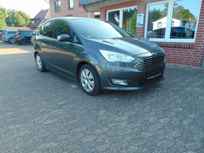 Gebraucht Ford C-MAX Titanium 125 PS (91 kW) 2018 Magnetic Van / Kleinbus