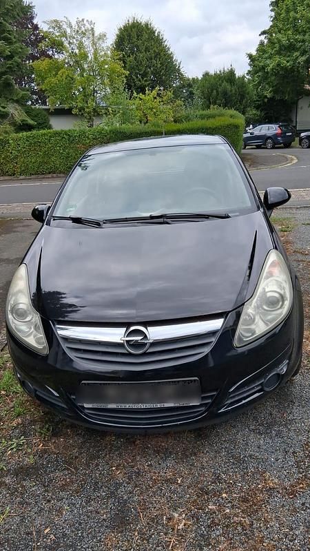 Schwarz Gebraucht 2008 Opel Corsa Kleinwagen | 1.700 € (Fairer Preis) - Bild 1/4