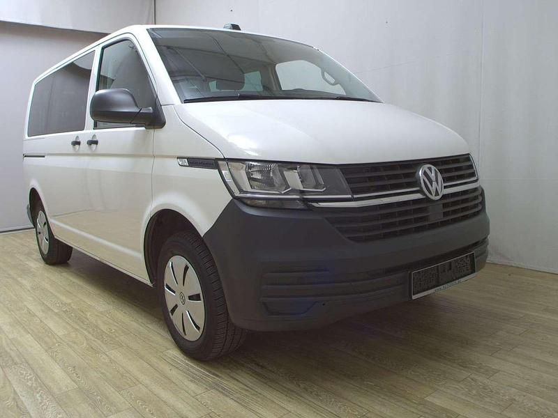 Gebraucht VW Transporter 150 PS (110 kW) 2021 Candy weiss Van