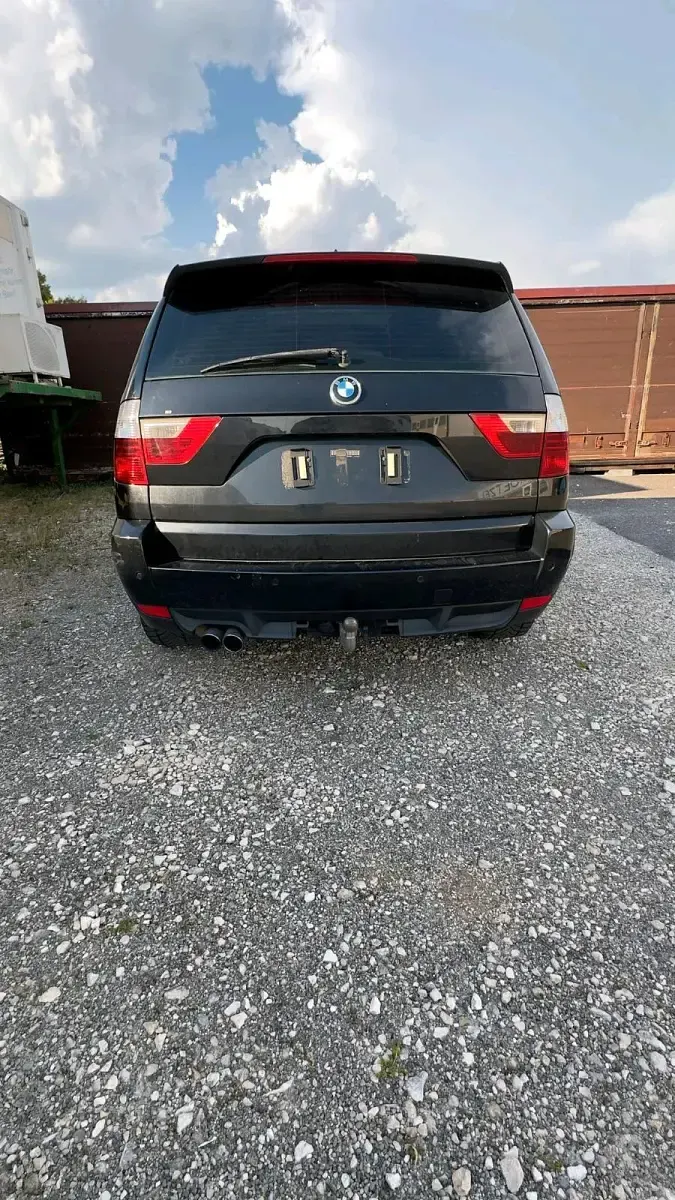 Gebraucht BMW X3 285 PS (209 kW) 2007 Schwarz SUV