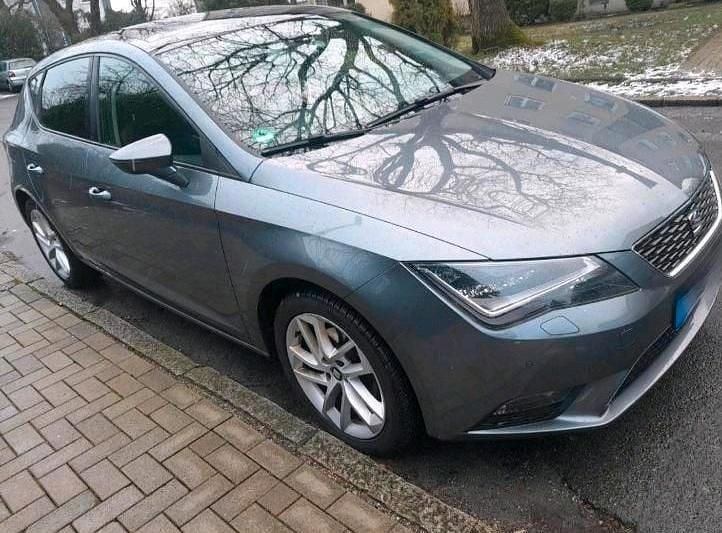 Usata Seat Leon 150 CV (110 kW) 2013 Grigio Berlina