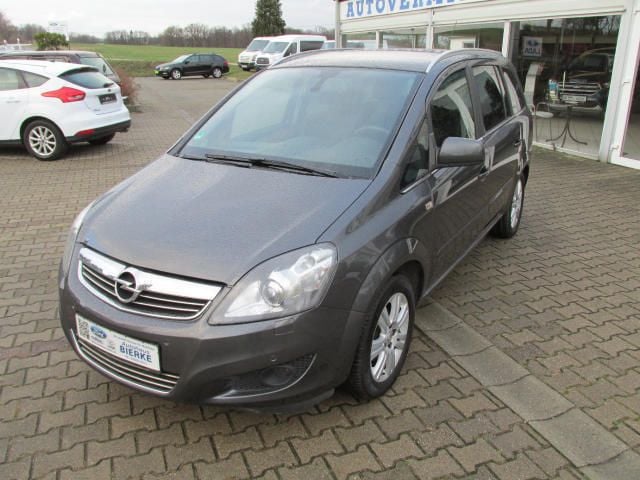 Verkauft Opel Zafira B Family Plus Zah Gebraucht 12 139 105 Km In Grossdubrau