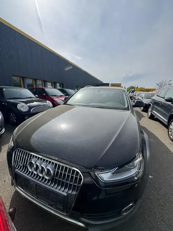 Gebraucht Audi A4 Allroad Sport 245 PS (180 kW) 2014 Schwarz Kombi