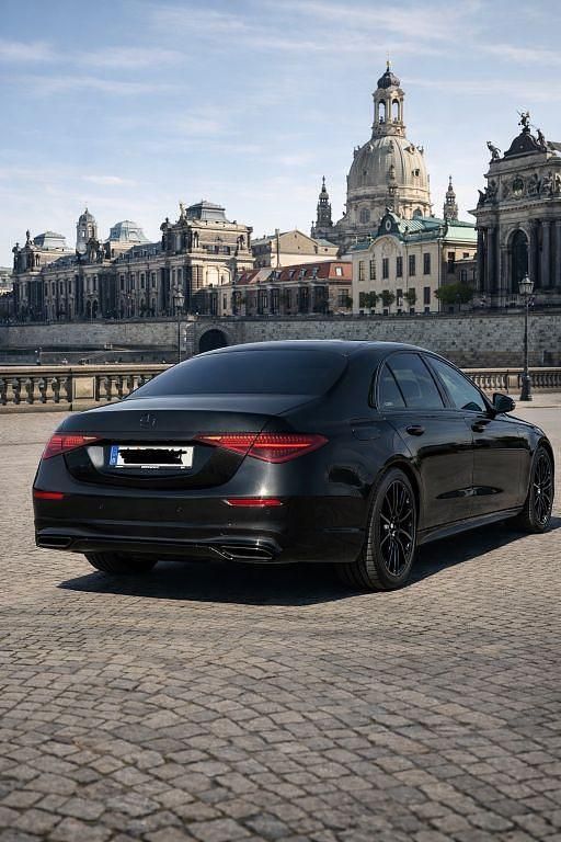 Gebraucht Mercedes S400 340 PS (250 kW) 2020 Schwarz Limousine