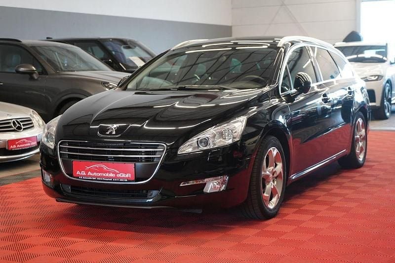 Schwarz Gebraucht 2013 Peugeot 508 Active Kombi | 4.950 € (Guter Preis) - Bild 1/4