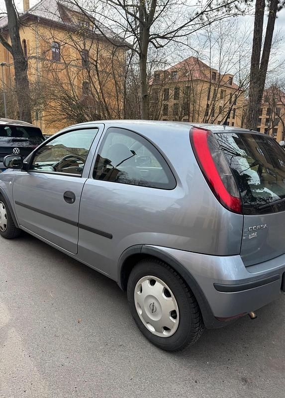 Gebraucht Opel Corsa 60 PS (44 kW) 2006 Grau Kleinwagen