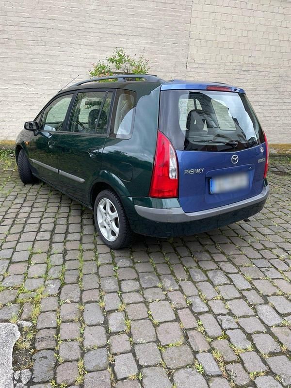 Grün Gebraucht 2000 Mazda Premacy Kleinwagen | 1.600 € - Bild 1/4