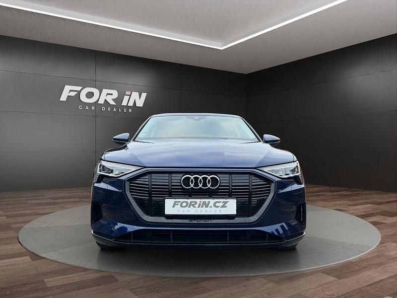 Gebraucht Audi e-tron Advanced 300 kW (408 PS) 2022 Blau SUV