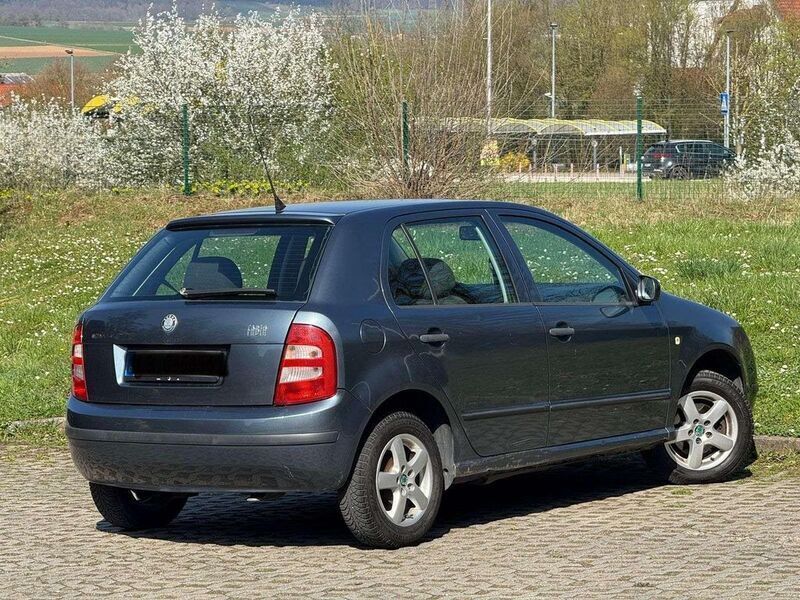 Gebraucht Skoda Fabia Ambiente 75 PS (55 kW) 2004 Grau Kleinwagen