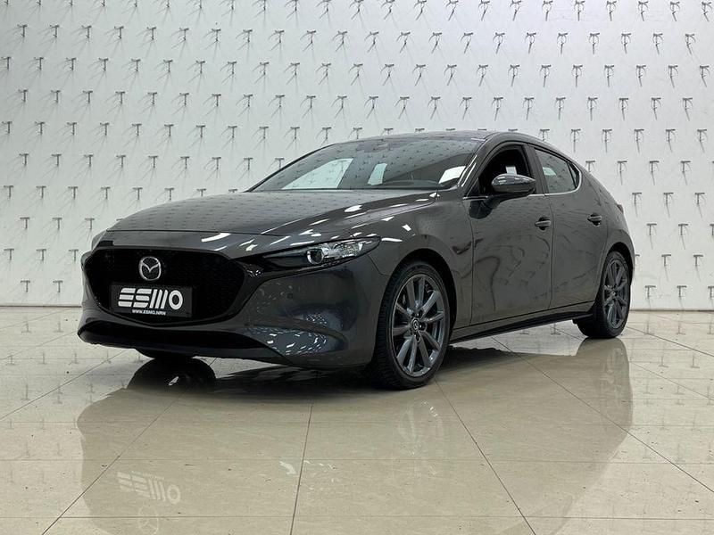 Gebraucht Mazda 3 Selection 150 PS (110 kW) 2021 Grau Limousine