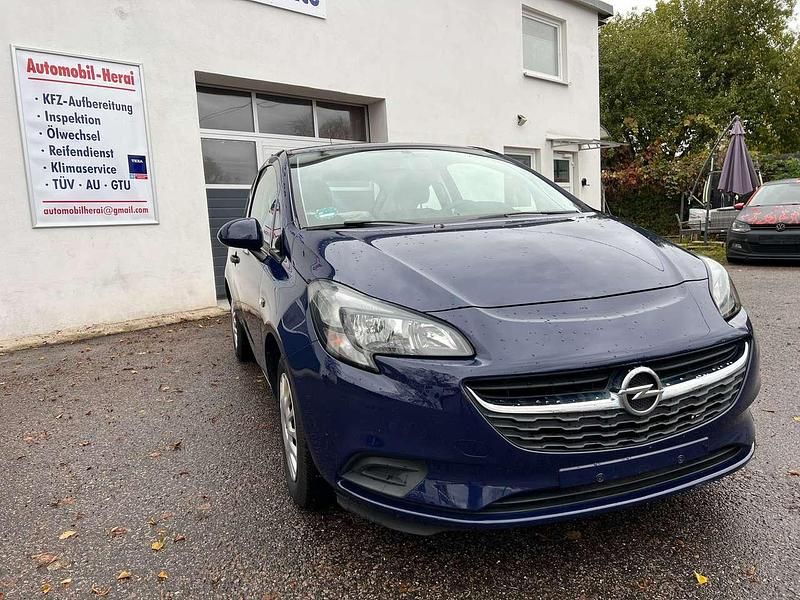 Blau Gebraucht 2016 Opel Corsa Selection Kleinwagen | 4.900 € (Fairer Preis) - Bild 1/4