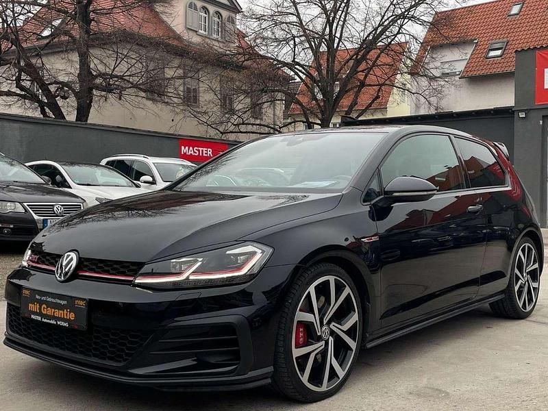 Gebraucht VW Golf GTI 245 PS (180 kW) 2017 Schwarz Coupé