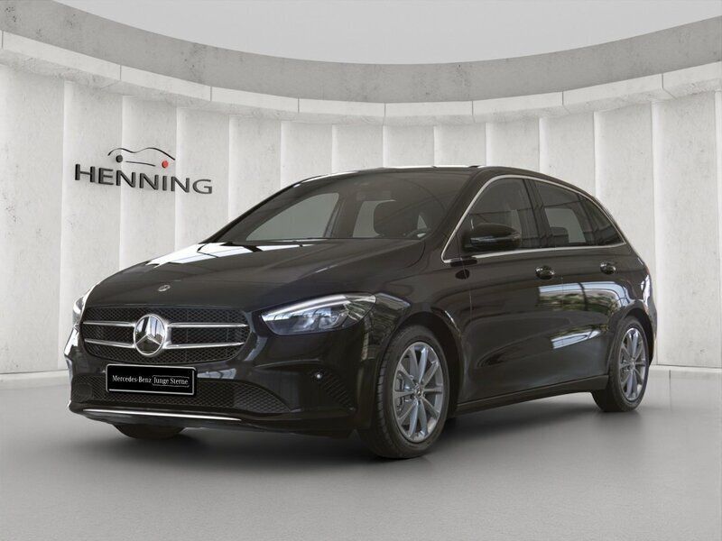 Andere farbe Gebraucht 2019 Mercedes B220 Progressive Van / Kleinbus | 25.900 € (Teuer) - Bild 1/4