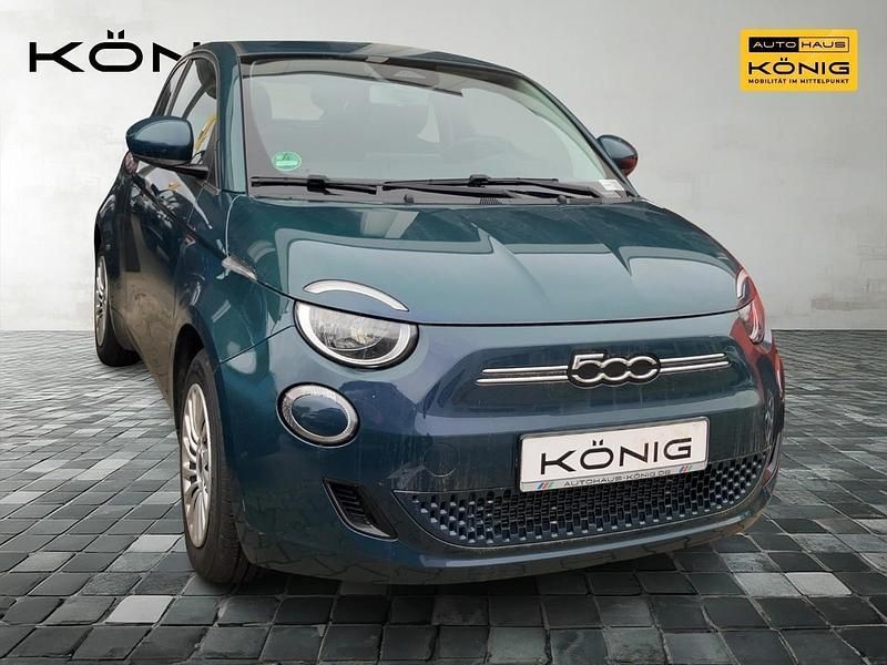 Gebraucht Fiat 500e 86 kW (118 PS) 2023 Grün Kleinwagen