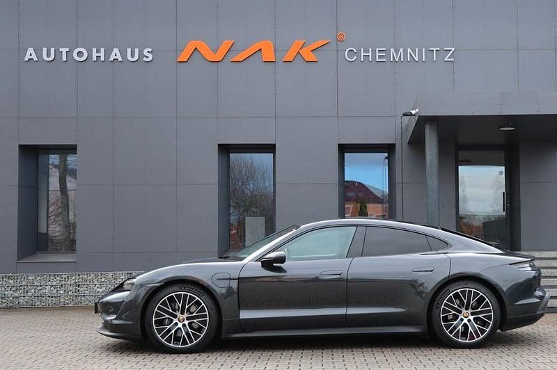 Gebraucht Porsche Taycan 350 kW (476 PS) 2022 Grau Limousine